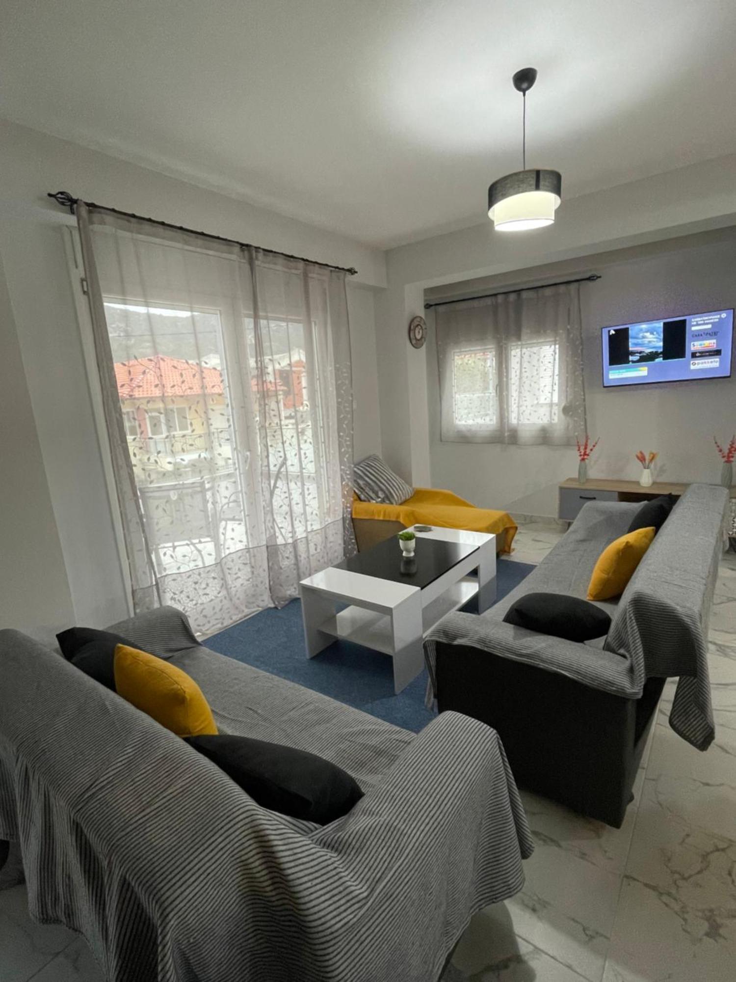 Chara'S House Daire Kavala Dış mekan fotoğraf