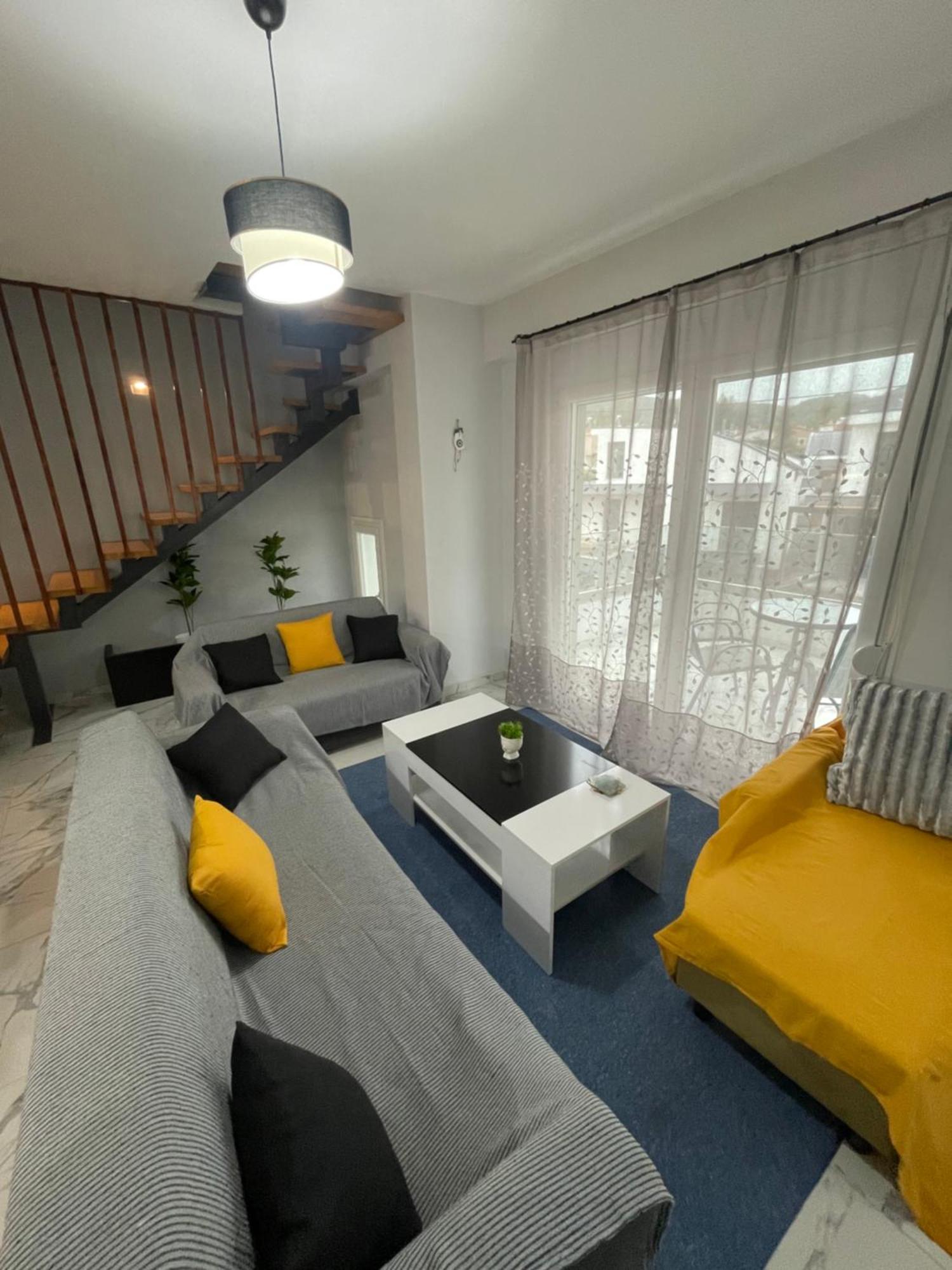 Chara'S House Daire Kavala Dış mekan fotoğraf