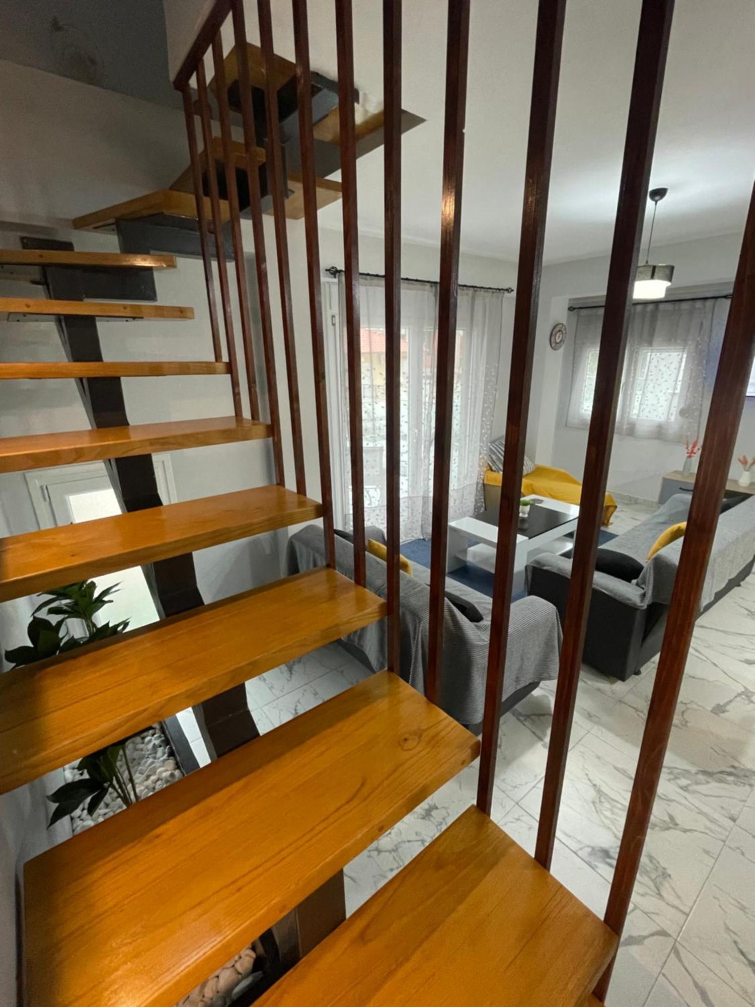 Chara'S House Daire Kavala Dış mekan fotoğraf