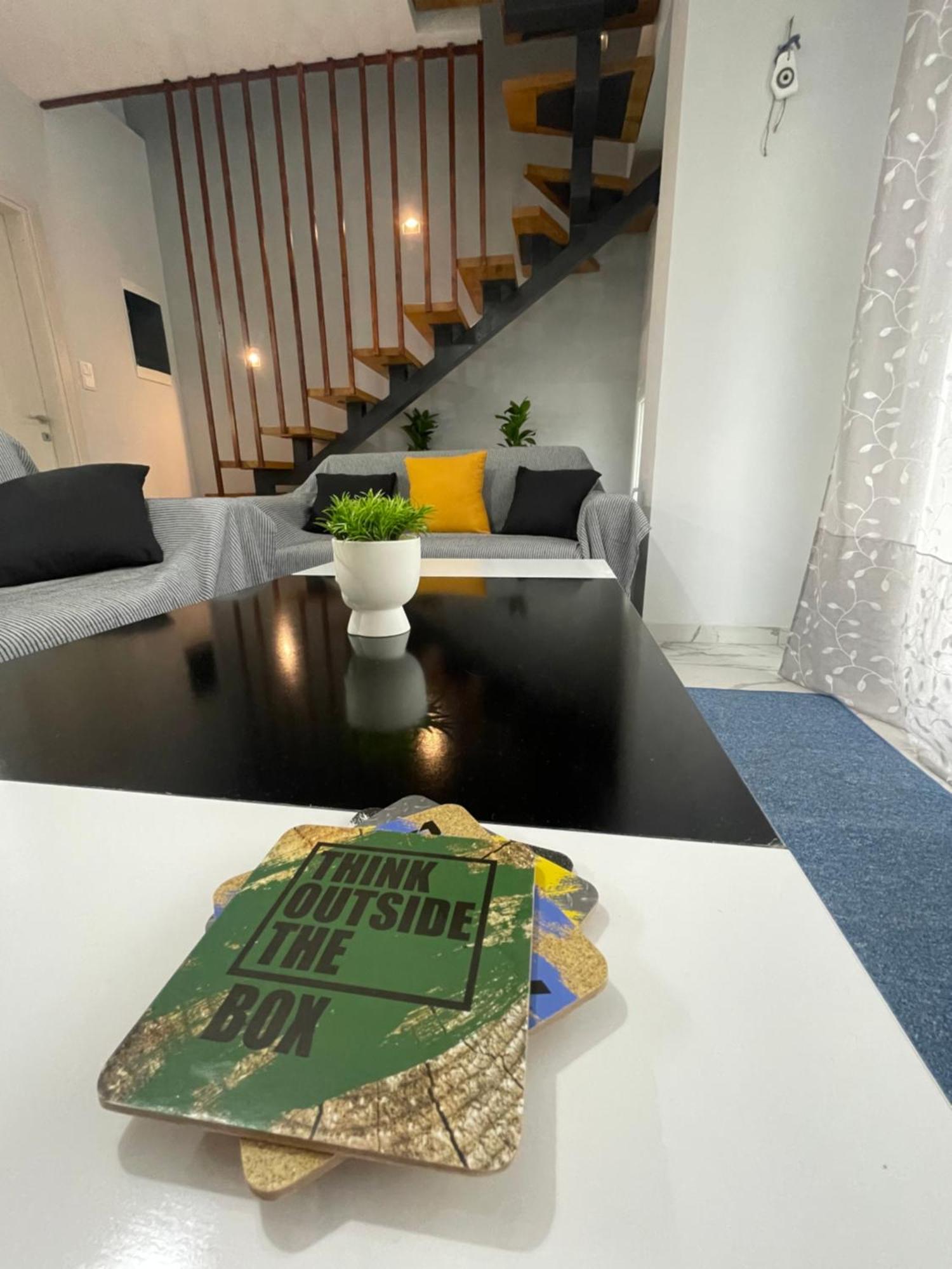 Chara'S House Daire Kavala Dış mekan fotoğraf