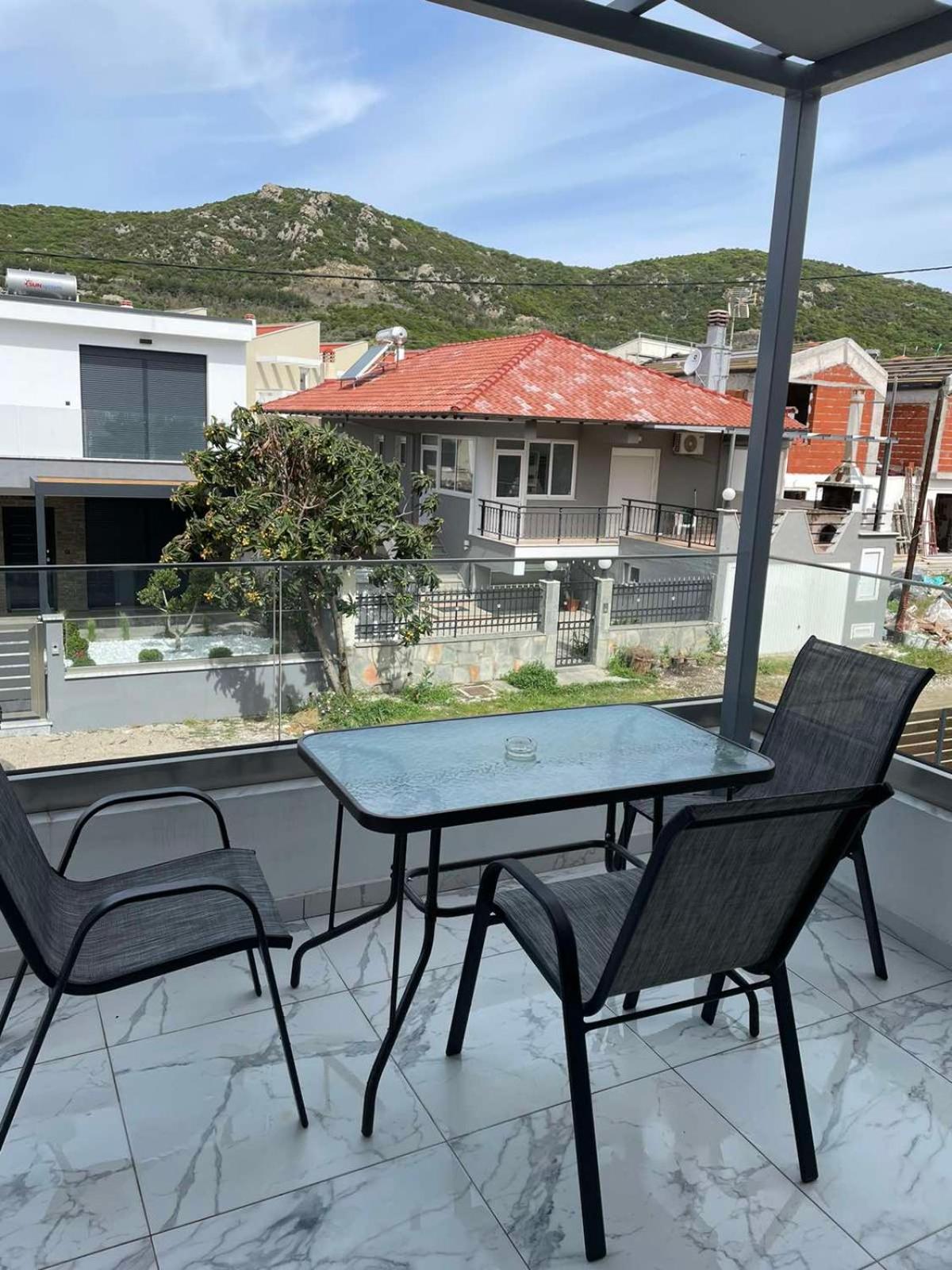 Chara'S House Daire Kavala Dış mekan fotoğraf