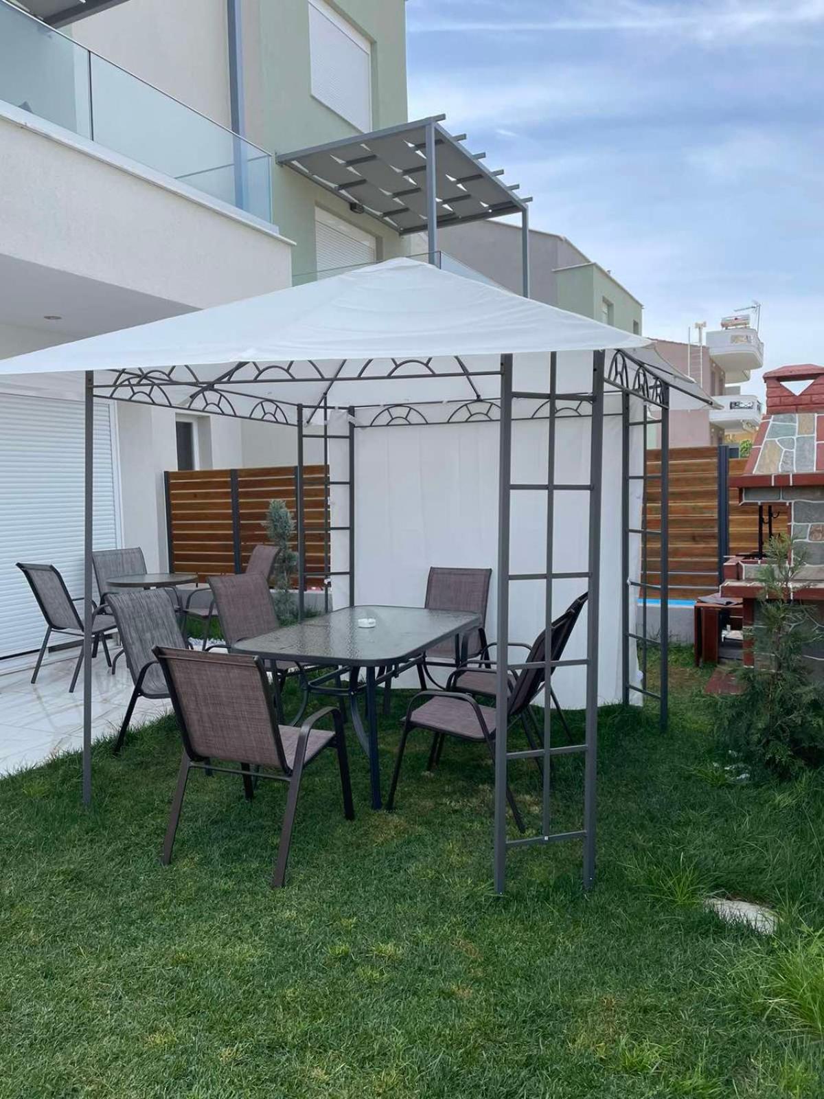 Chara'S House Daire Kavala Dış mekan fotoğraf